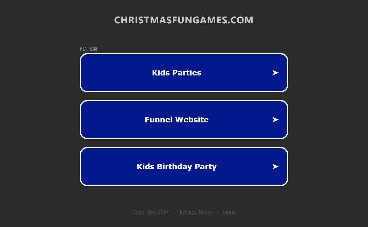 christmasfungames.com