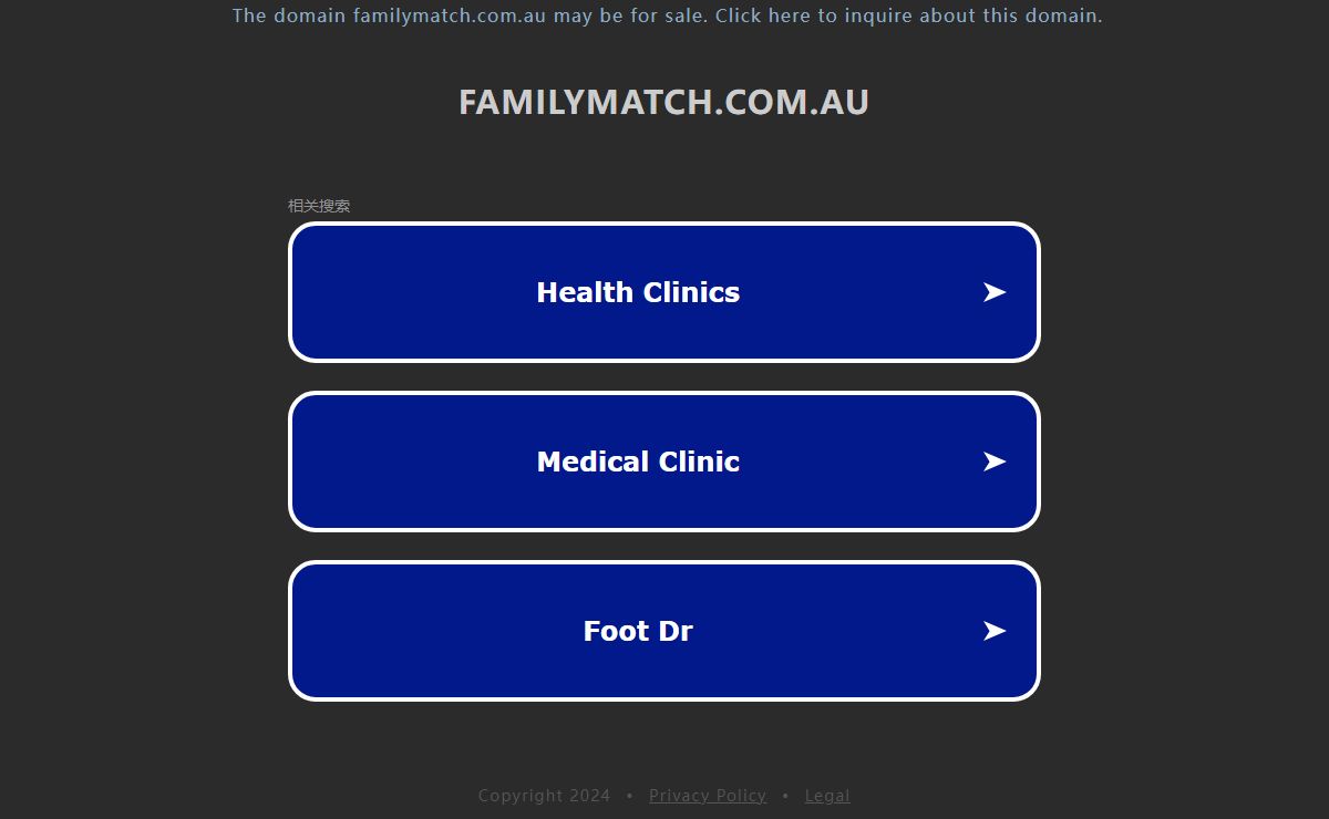 familymatch.com.au