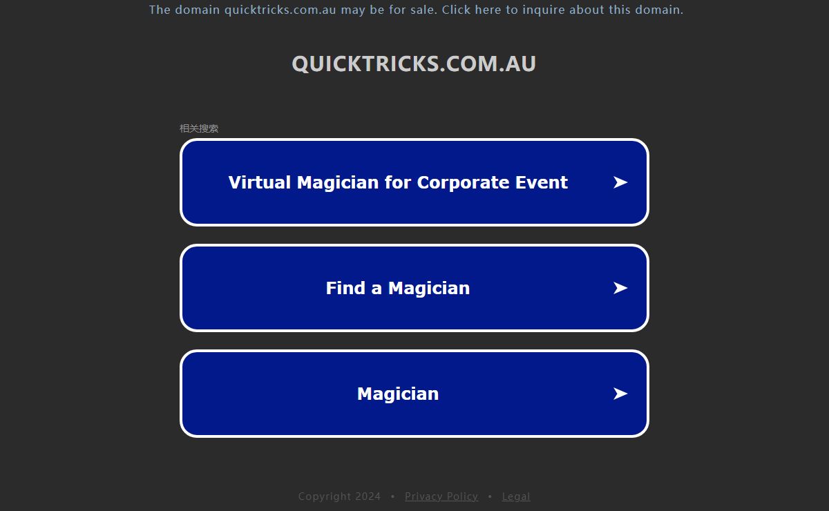 quicktricks.com.au