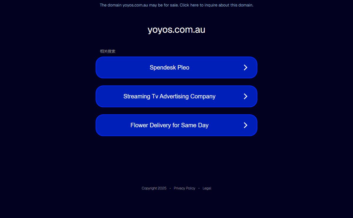 yoyos.com.au