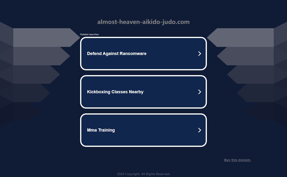 almost-heaven-aikido-judo.com