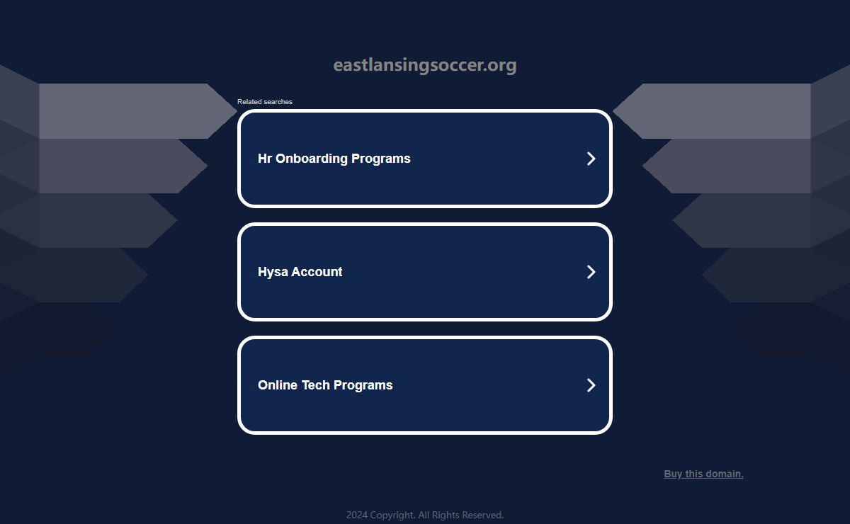 eastlansingsoccer.org