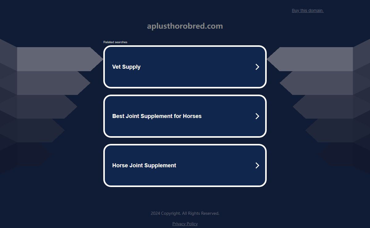 aplusthorobred.com