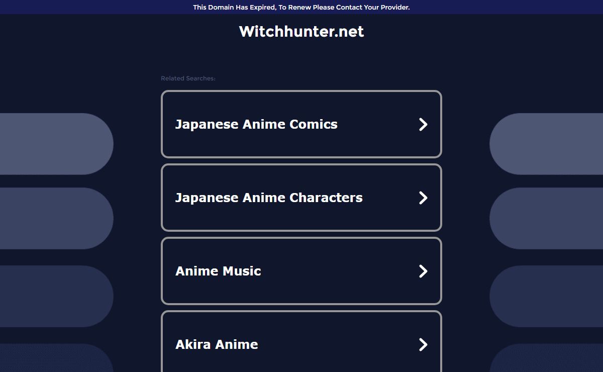 Witchhunter.net
