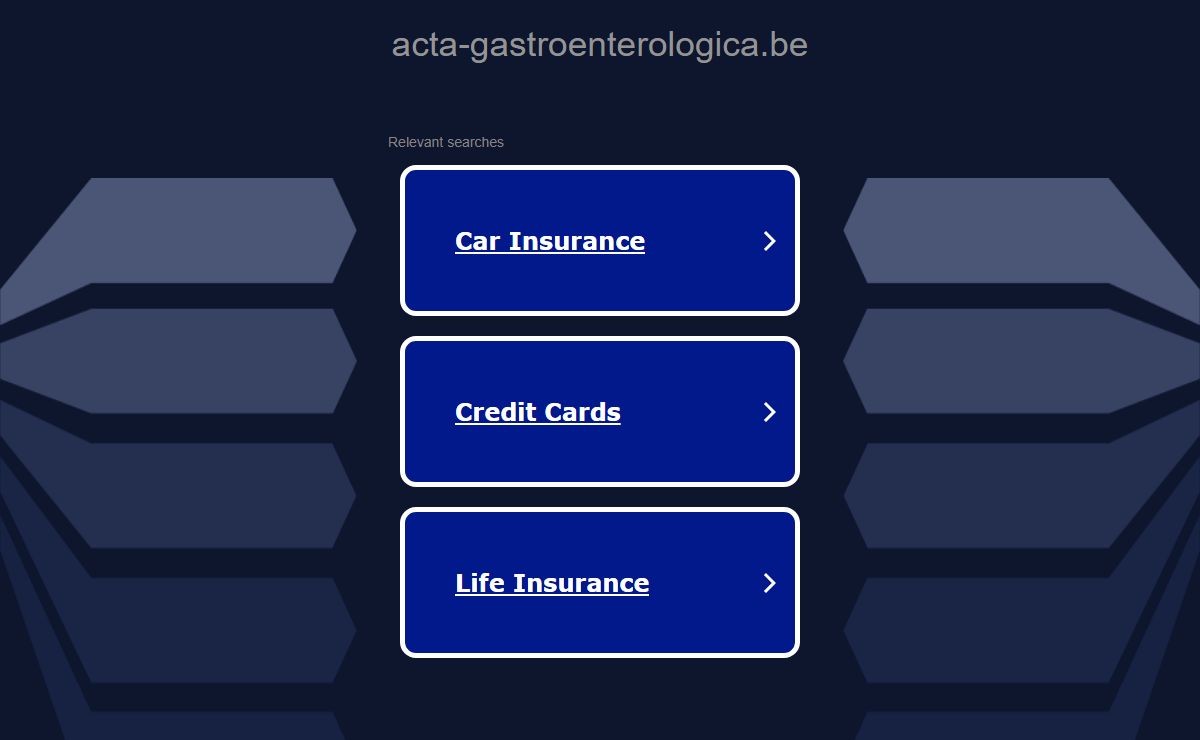 acta-gastroenterologica.be - This website is for sale! - acta gastroenterologica Resources and Information.