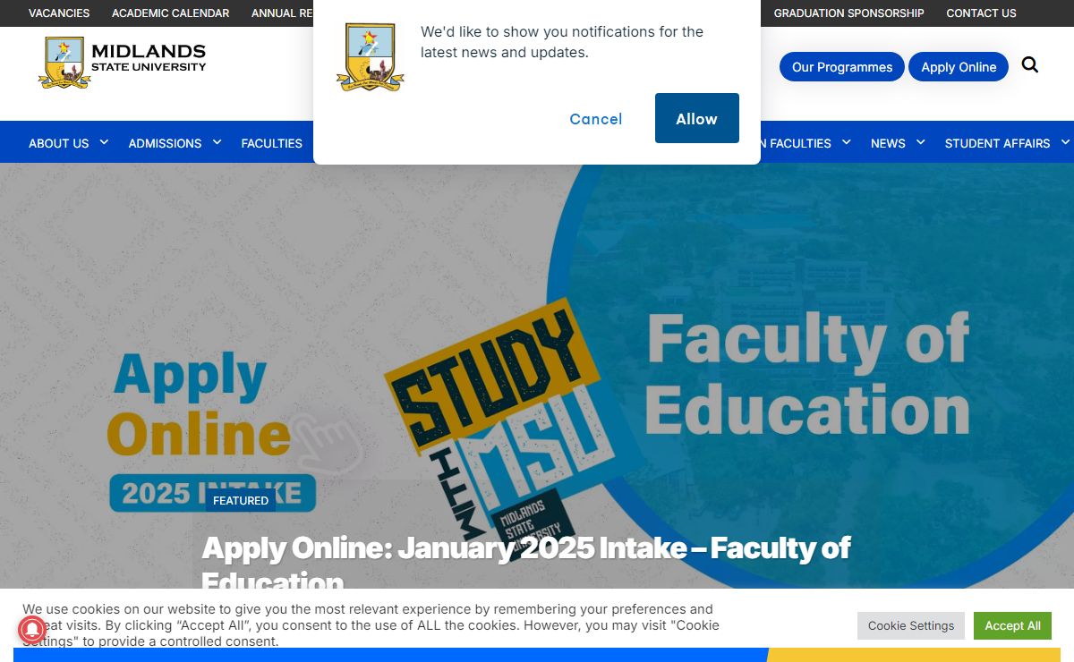 Midlands State University