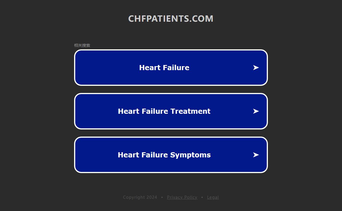 chfpatients.com
