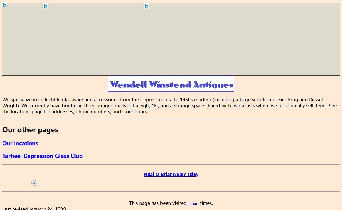 Wendell Winstead Antiques