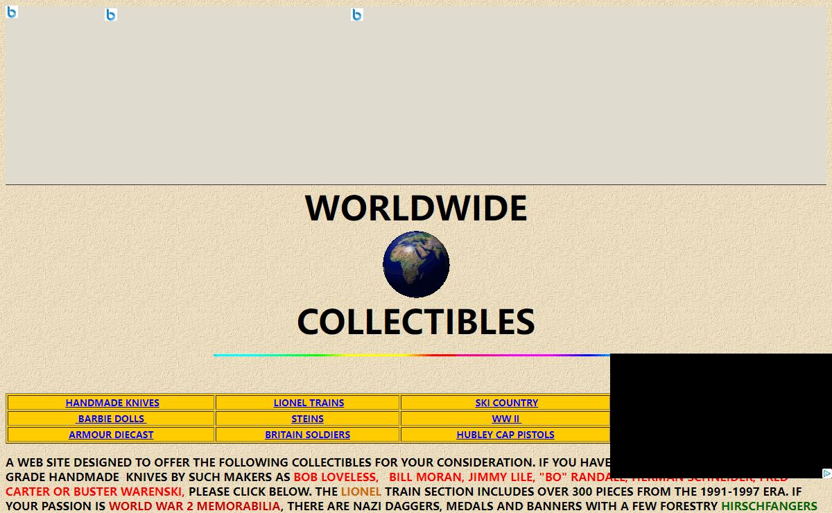 WORLD WIDE COLLECTIBLES