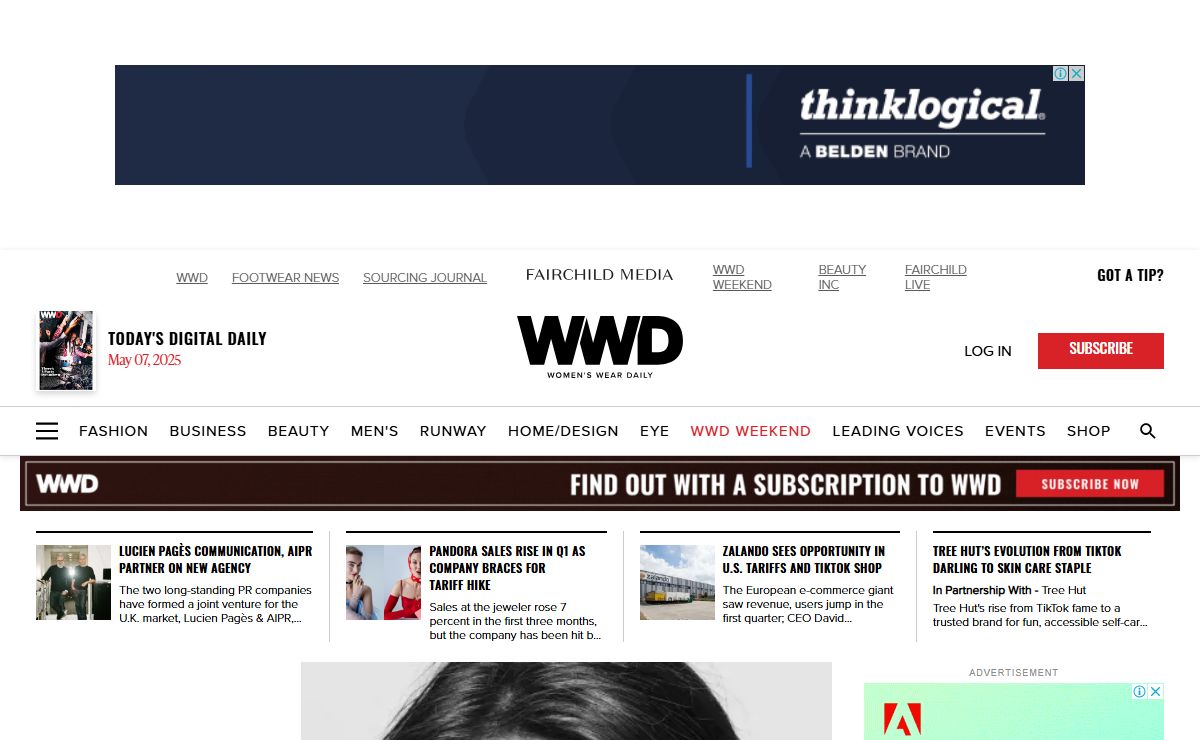 WWD – Women's Wear Daily brings you breaking news about the fashion industry, designers, celebrity trend setters, and extensive coverage of fashion week.
