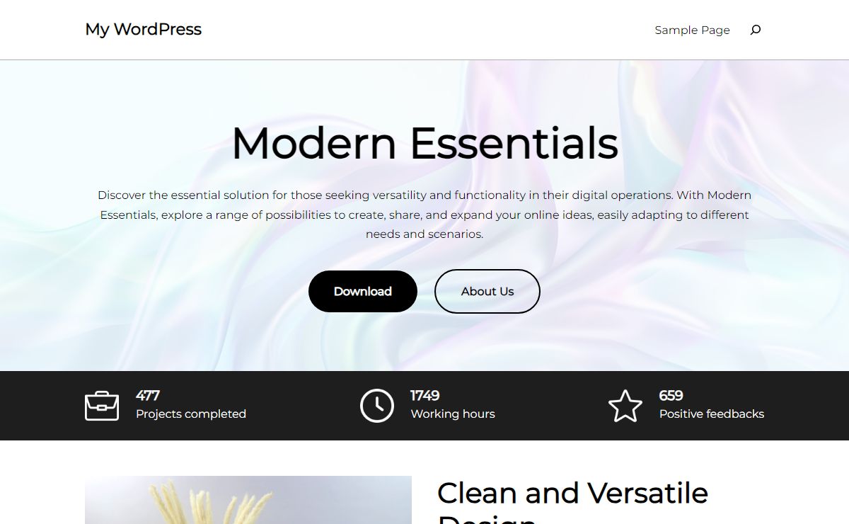 My WordPress
