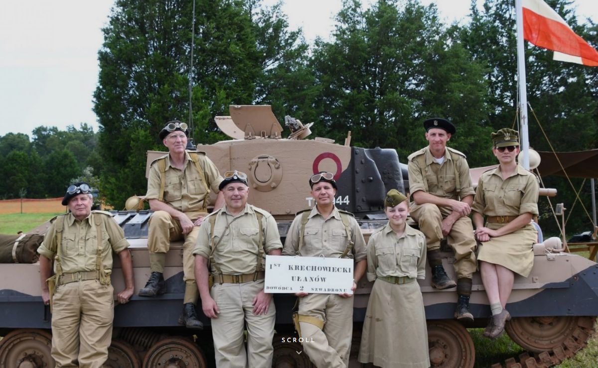 WWII Polish Living History Group – "dedicated to preserving the memory and deeds of Poland's armed forces 1939 – 1945"