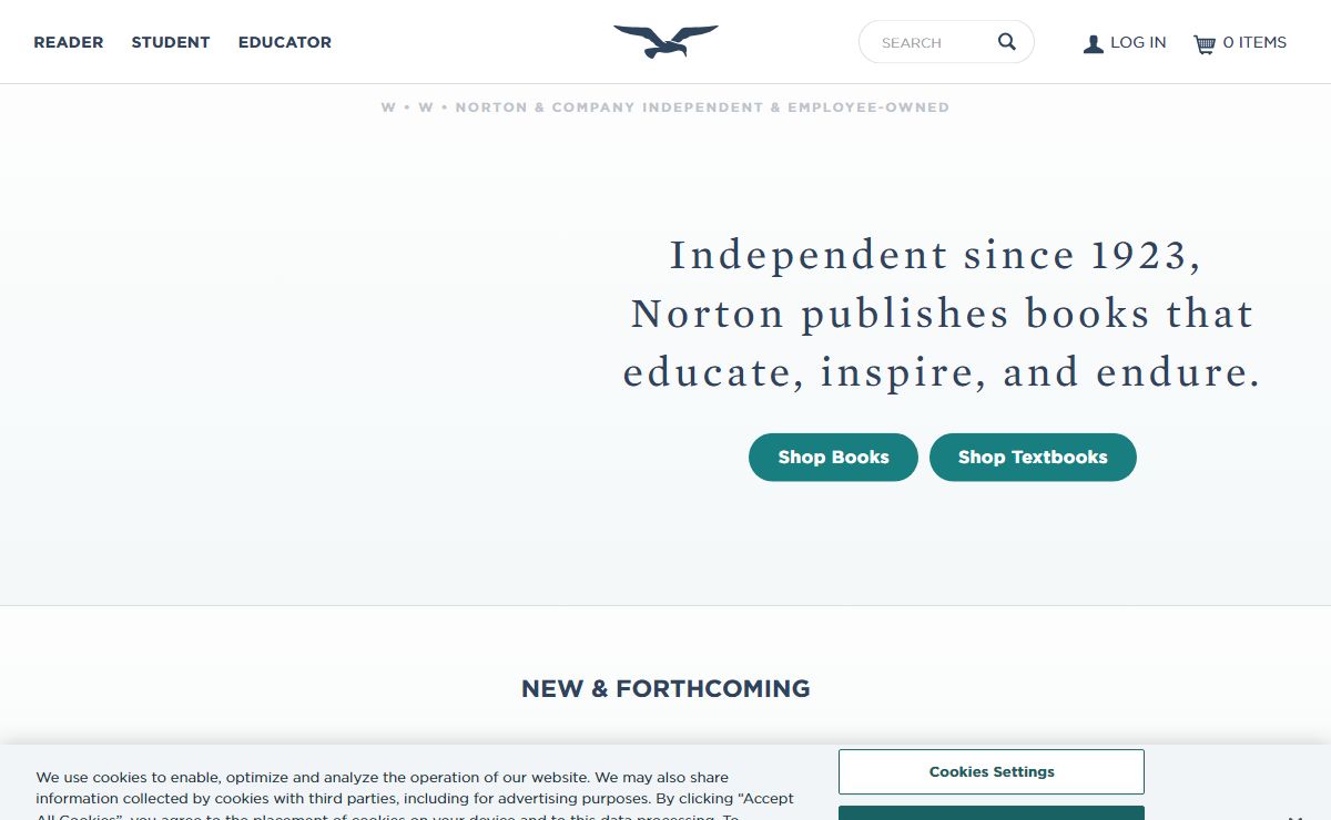 Home Page | W. W. Norton & Company