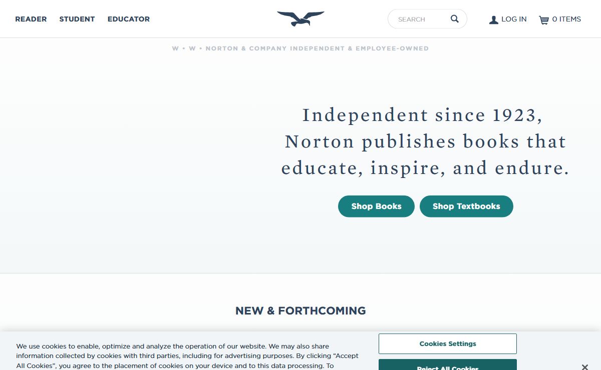 Home Page | W. W. Norton & Company