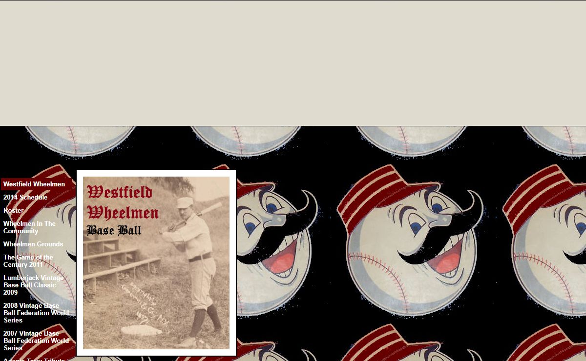 Westfield Wheelmen Vintage Base Ball Club