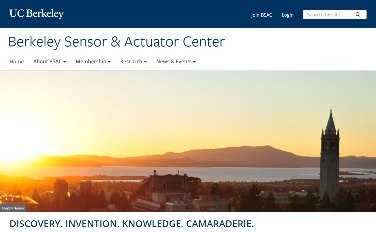 Home | Berkeley Sensor & Actuator Center