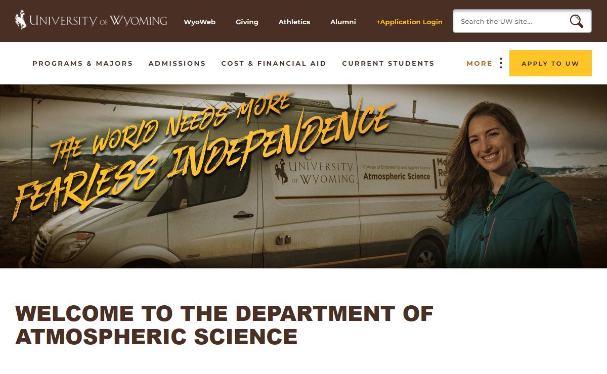 Atmospheric Science