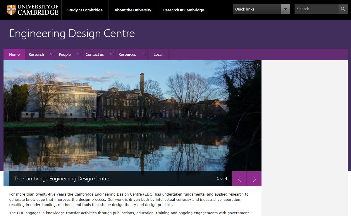 Engineering Design Centre |