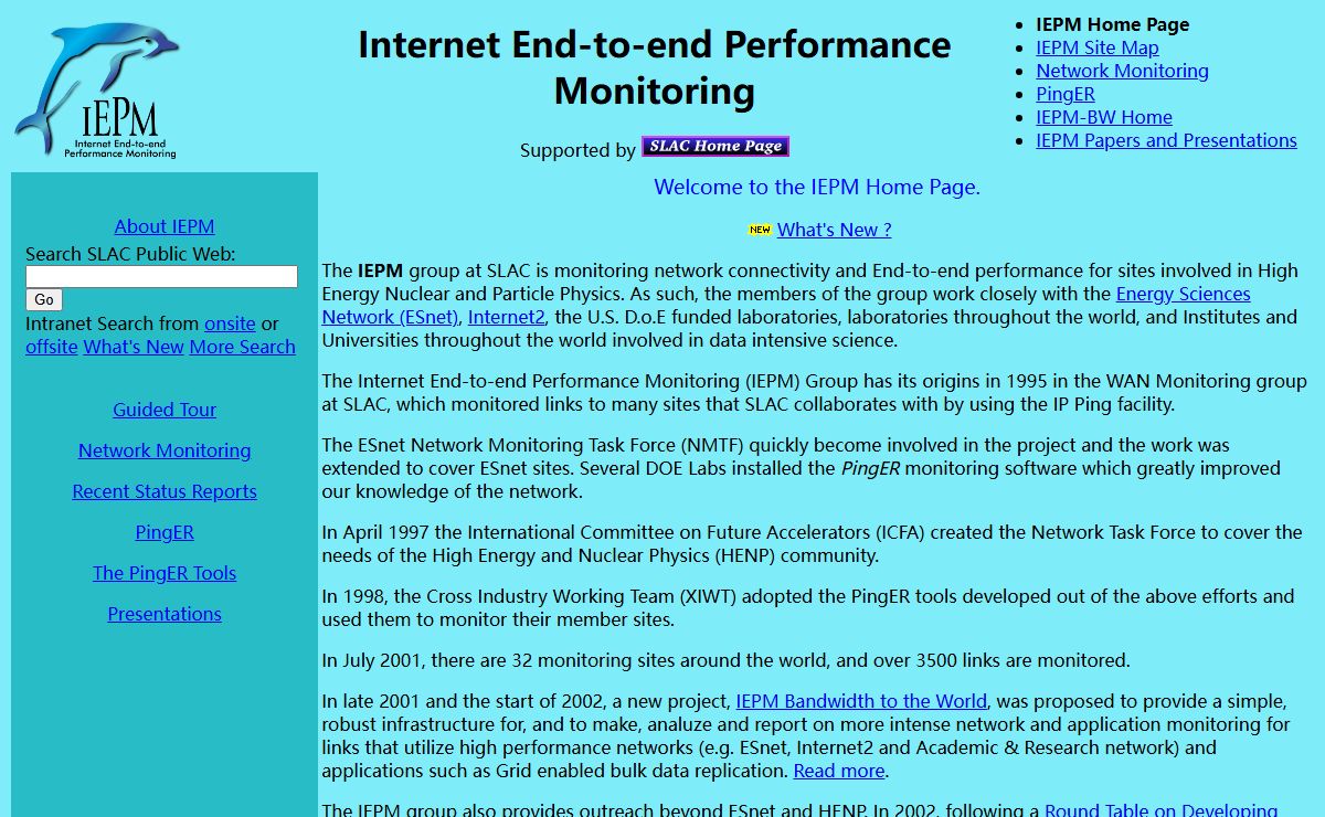IEPM Home Page