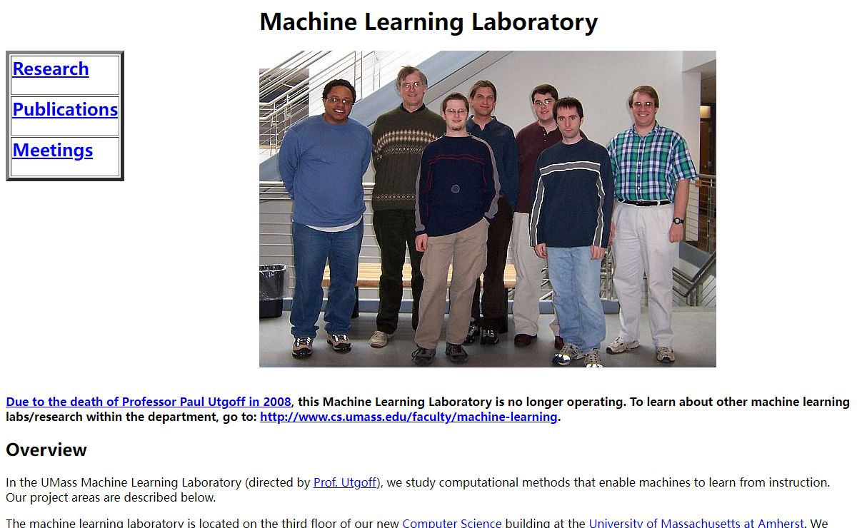 Machine Learning Laboratory