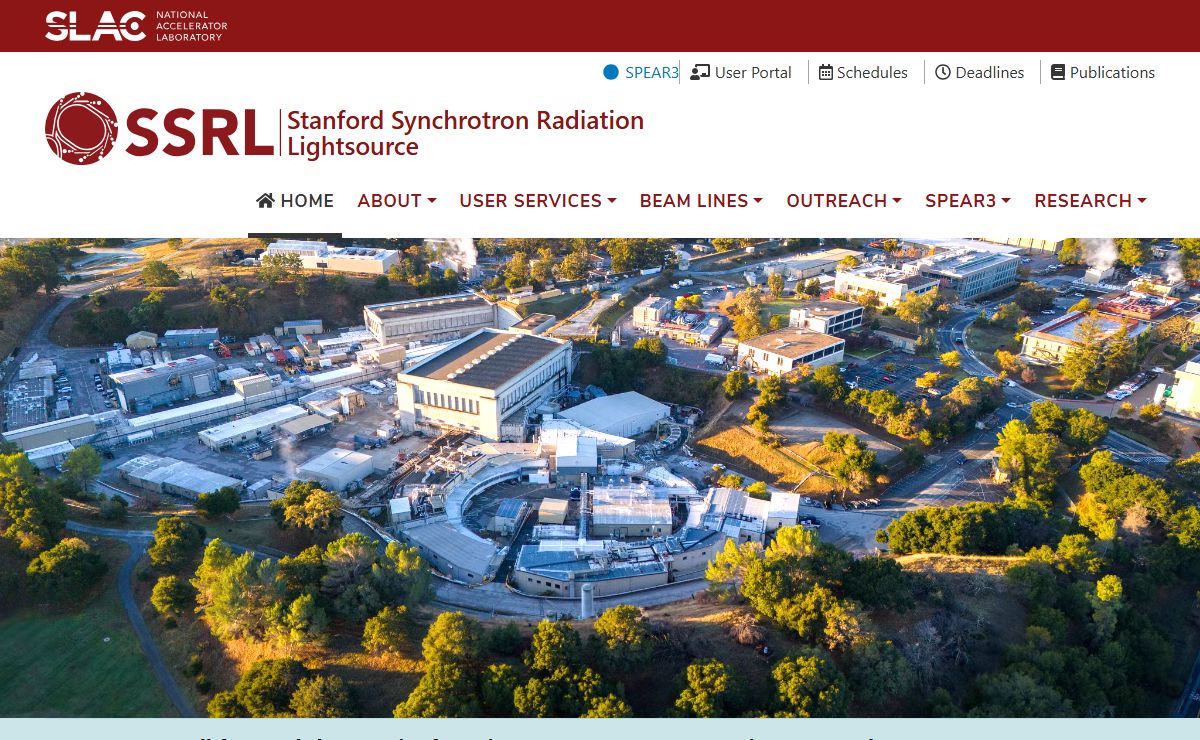 Home | Stanford Synchrotron Radiation Lightsource