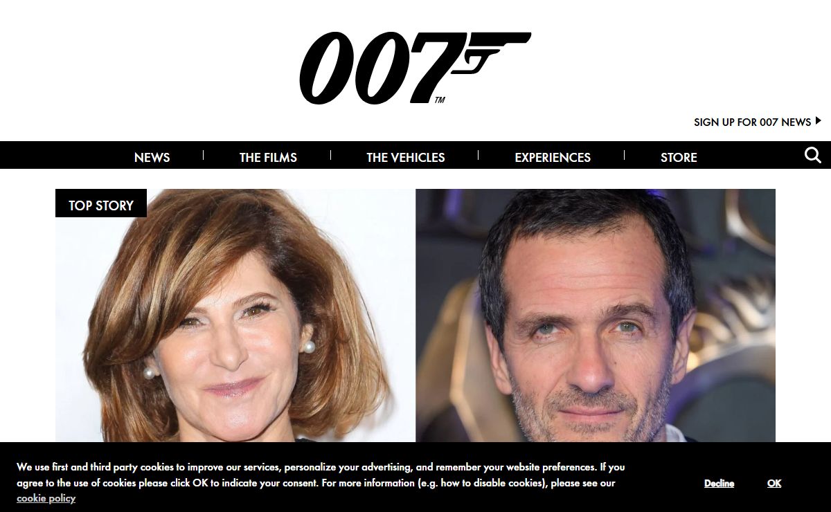 Home | James Bond 007