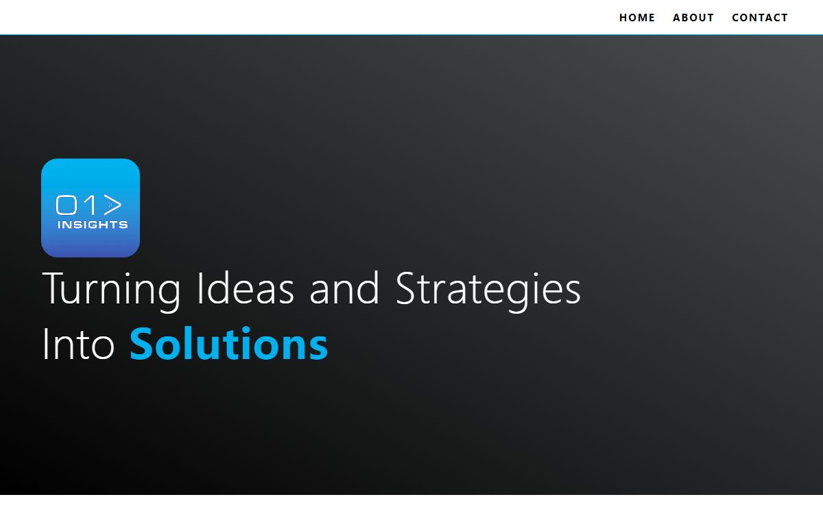 01 Insights Inc. - Custom Software Development