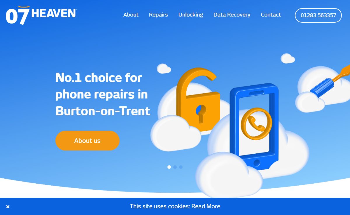 Mobile Phone Unlocking and Repairs in Burton-on-Trent | 07 Heaven