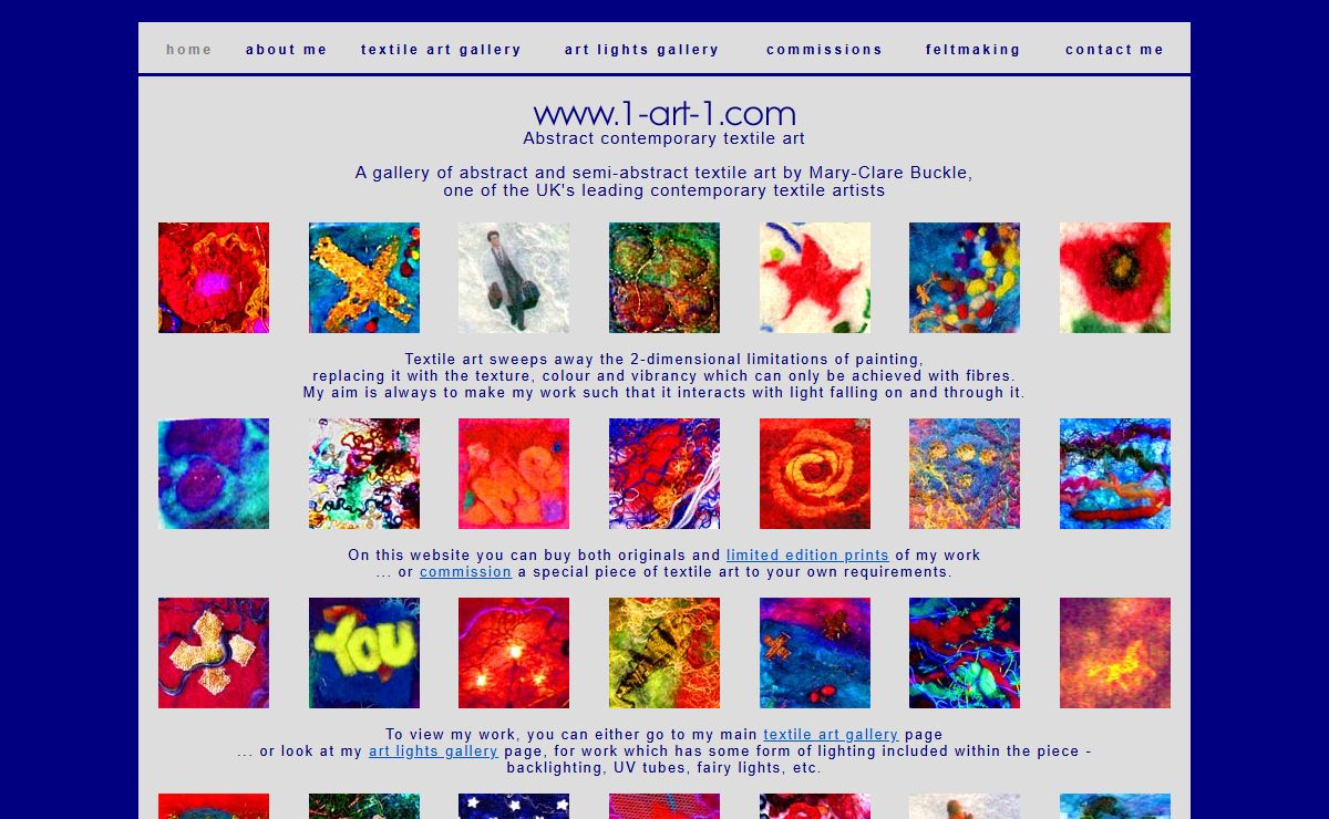 UK textile artist Mary-Clare Buckle - abstract and semi-abstract contemporary textile art