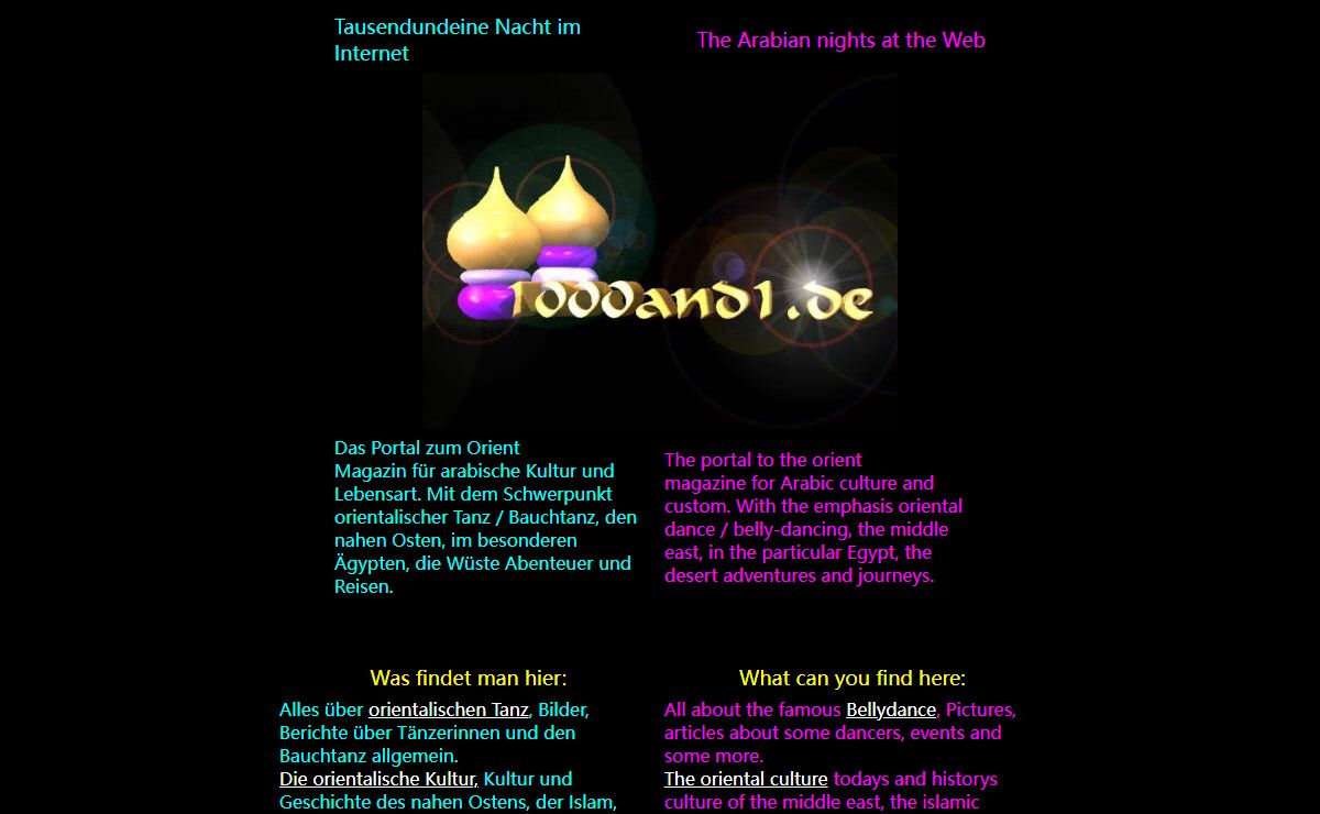 1000and1.de - The portal to the Middle East, Egypt and belly dancing - Das Portal zum Orient, Ägypten und den Bauchtanz