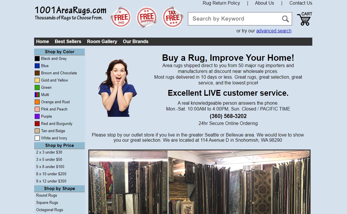 Area Rugs Near Me, Rug Stores Near Me, Rug Galleries