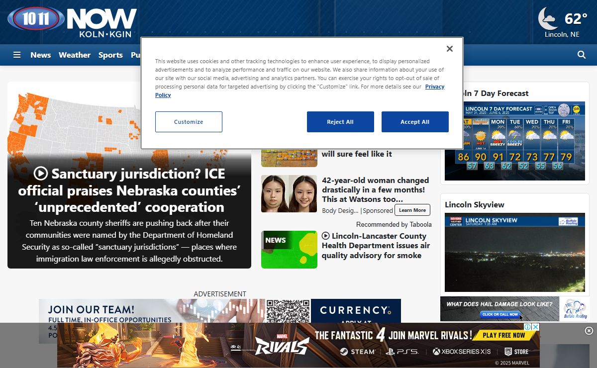 KOLN | Nebraska Local News, Weather, Sports | Lincoln, NE