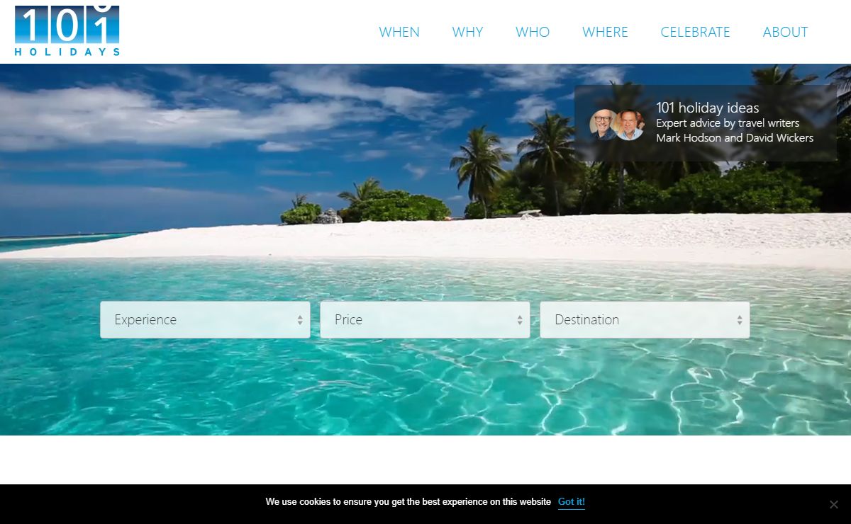 Holiday ideas for 2025 | 101 Holidays