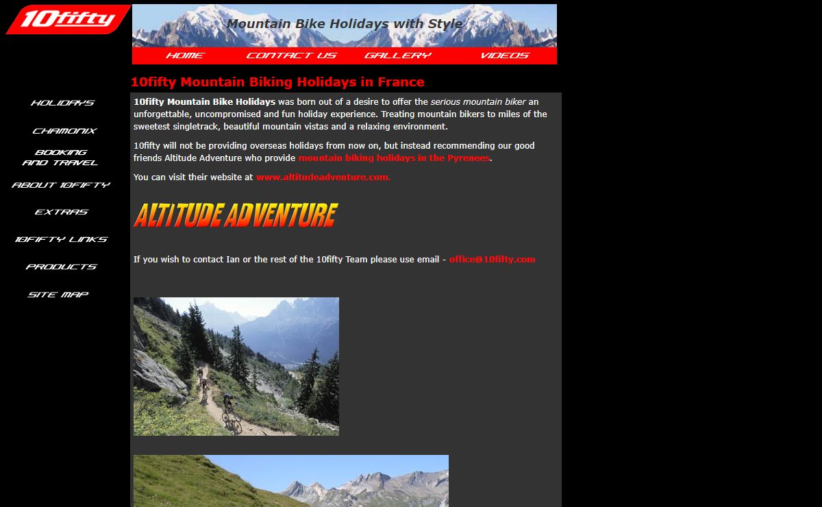 10fifty Mountain Biking Holidays France - Singletrack Heaven