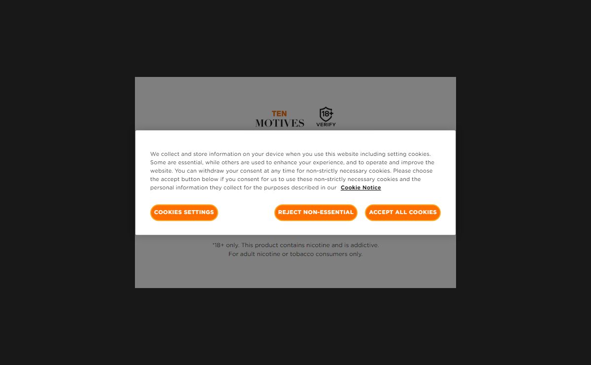 10 Motives Vape Shop Online | E Cig & E-Liquids | 10 Motives
