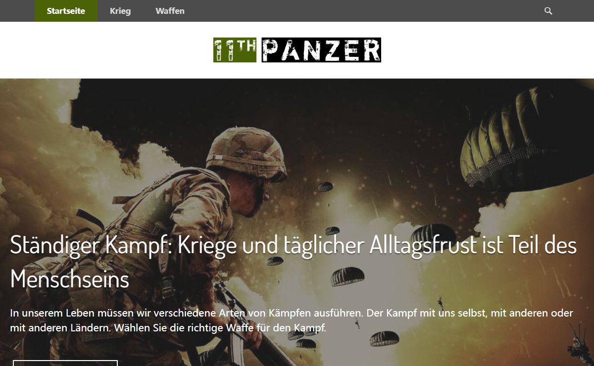 Ständiger Kampf: Kriege und täglicher Alltagsfrust ist Teil des Menschseins