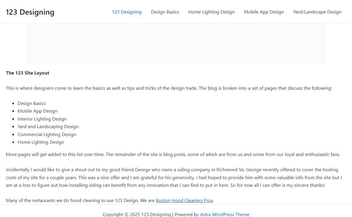 123 Designing