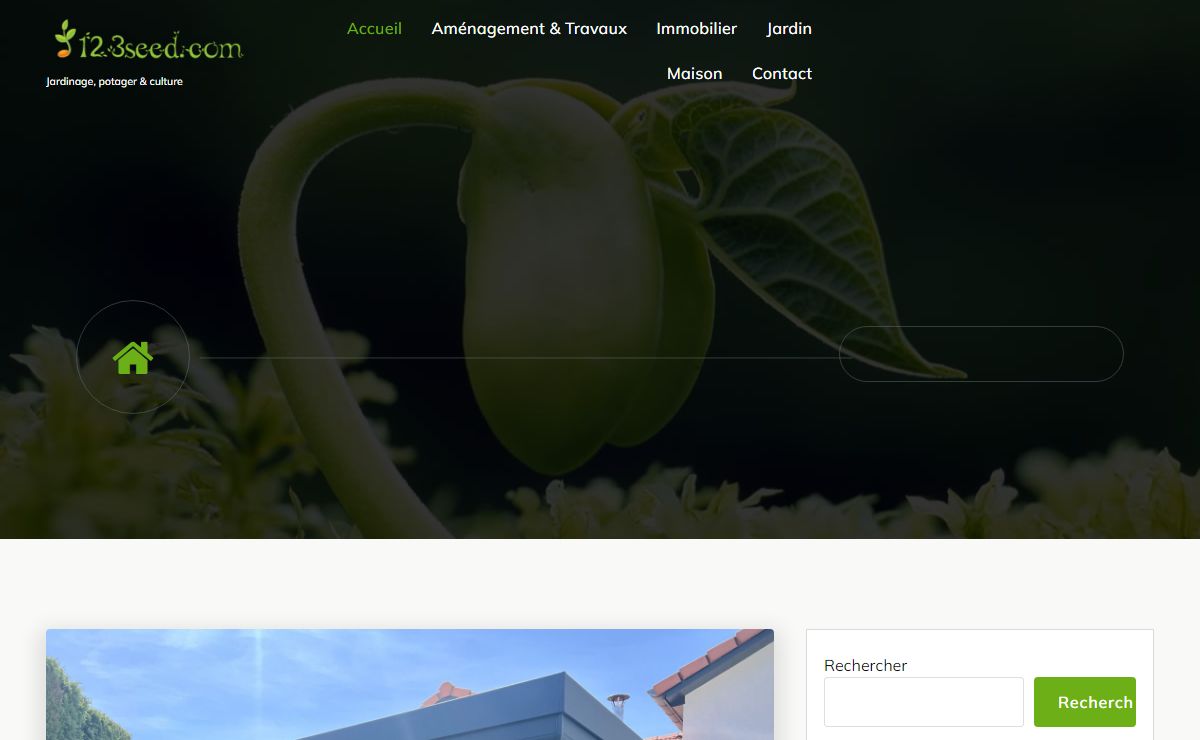 123seed.com – Jardinage, potager & culture