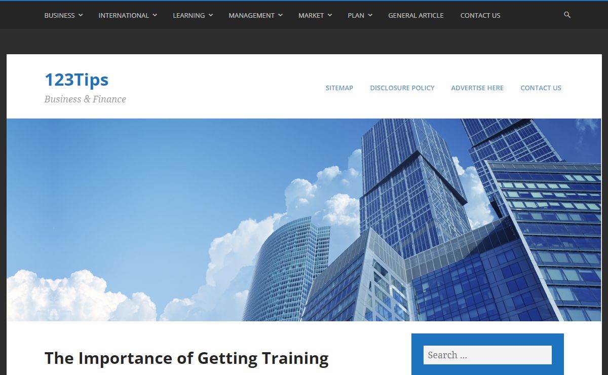123Tips - Business & Finance