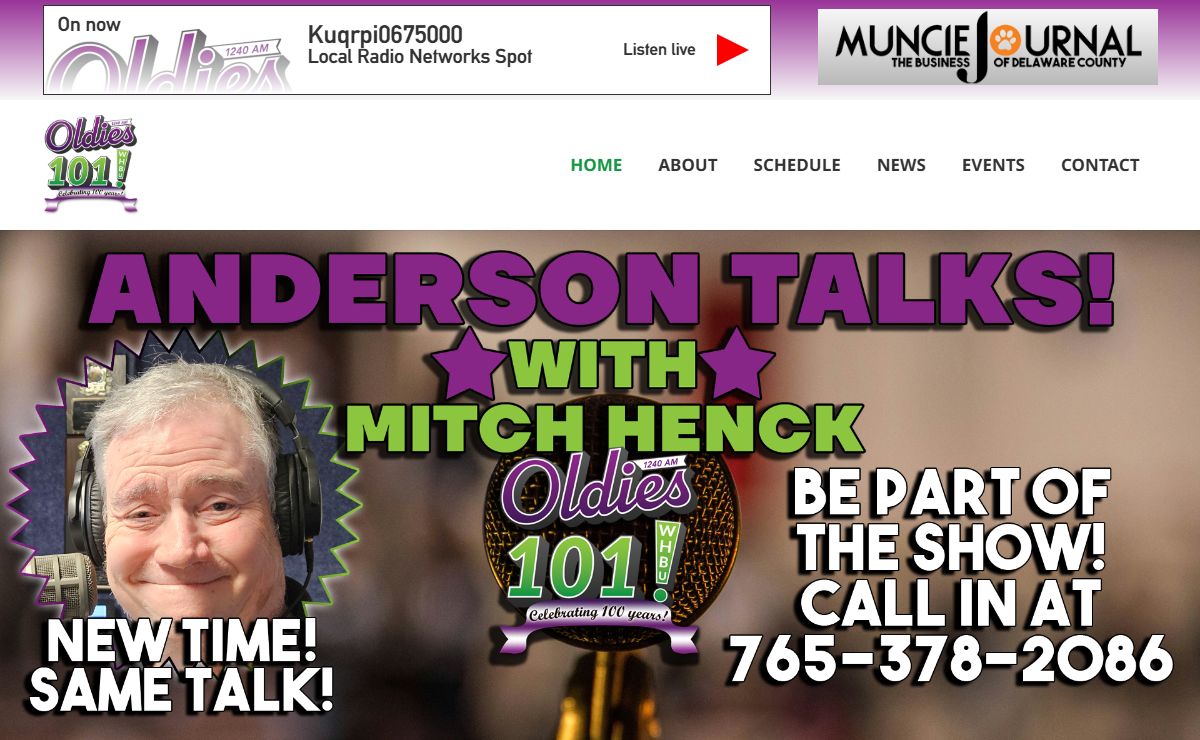 1240 AM & 101.1 FM WHBU