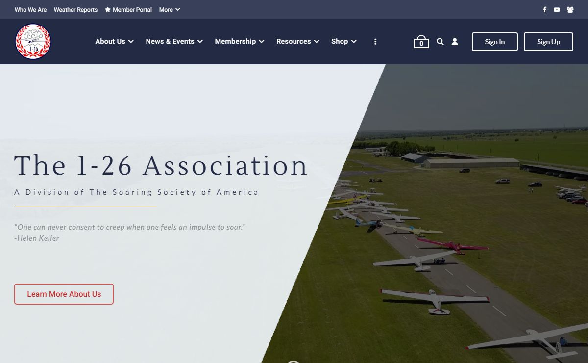 The 1-26 Association – A Division of The Soaring Society of America