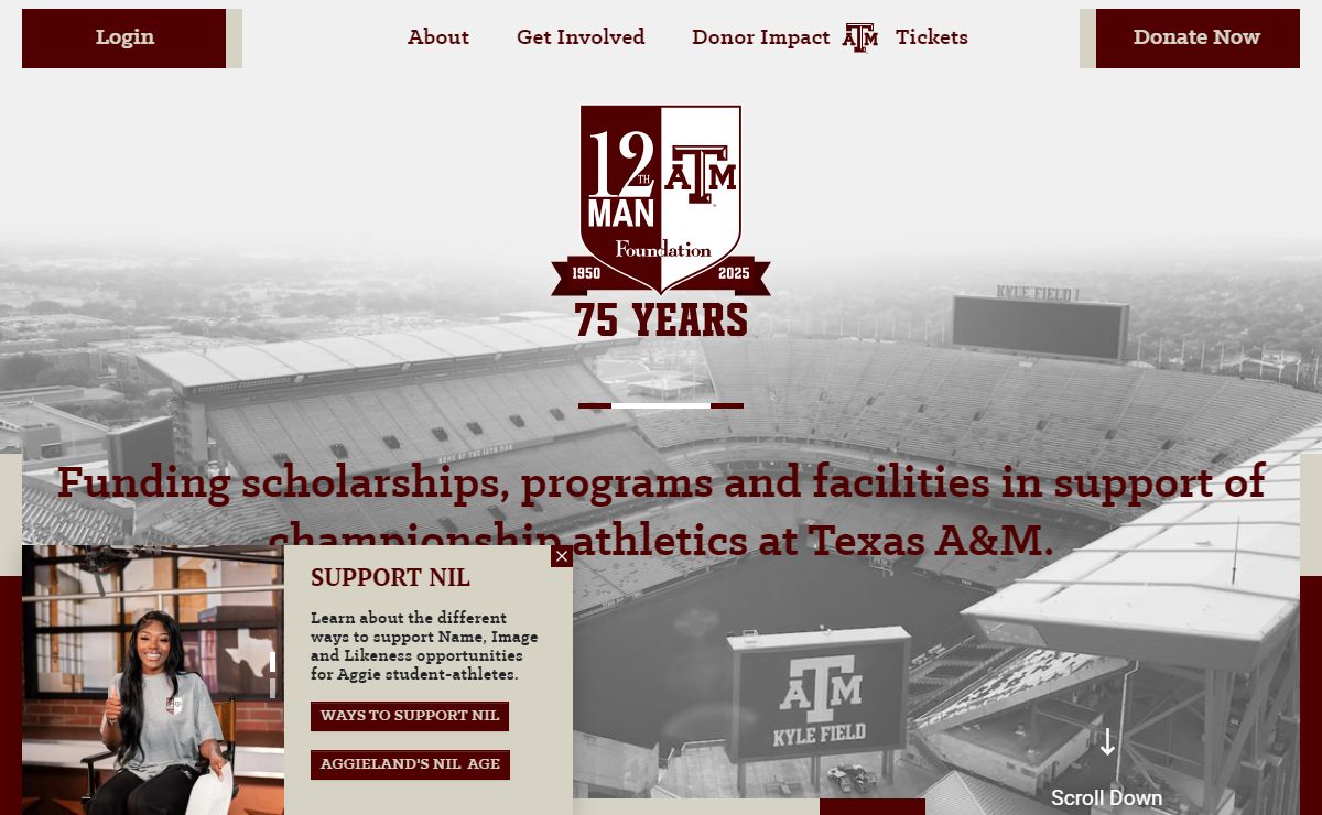 12th Man Foundation