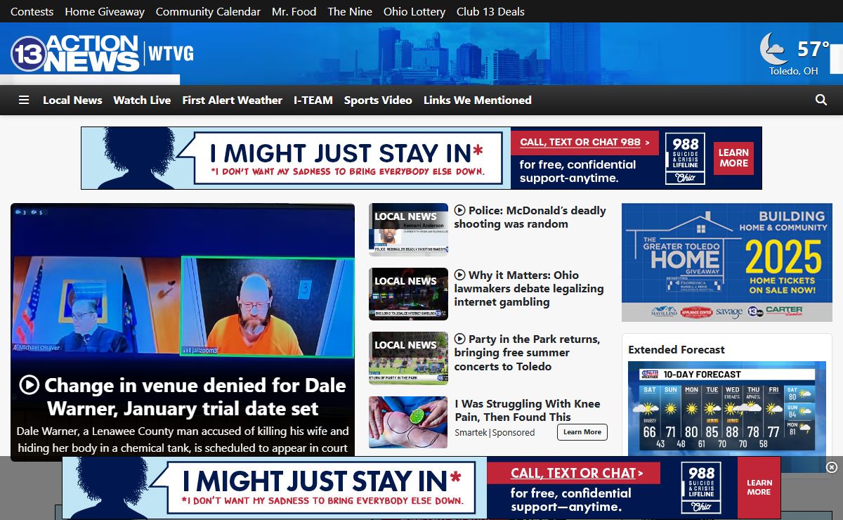 WTVG | 13Action News, Local News and Weather