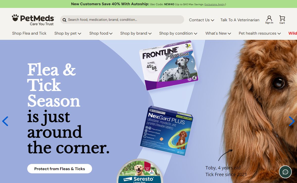 PetMeds® - Your Trusted Pet Health Expert