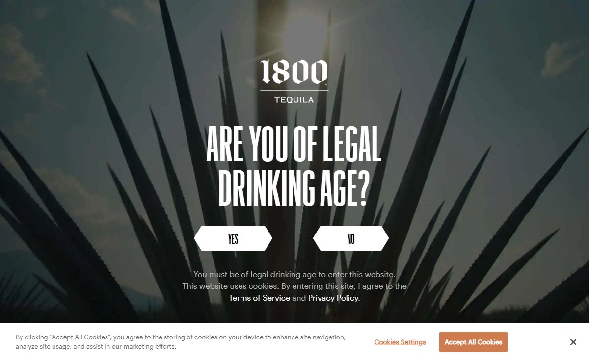 1800® Tequila | The Best Taste in Tequila