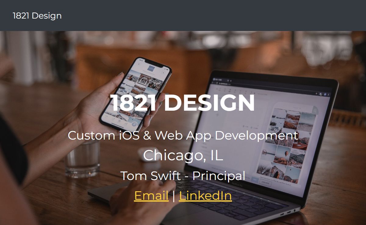 Home - 1821 Design
