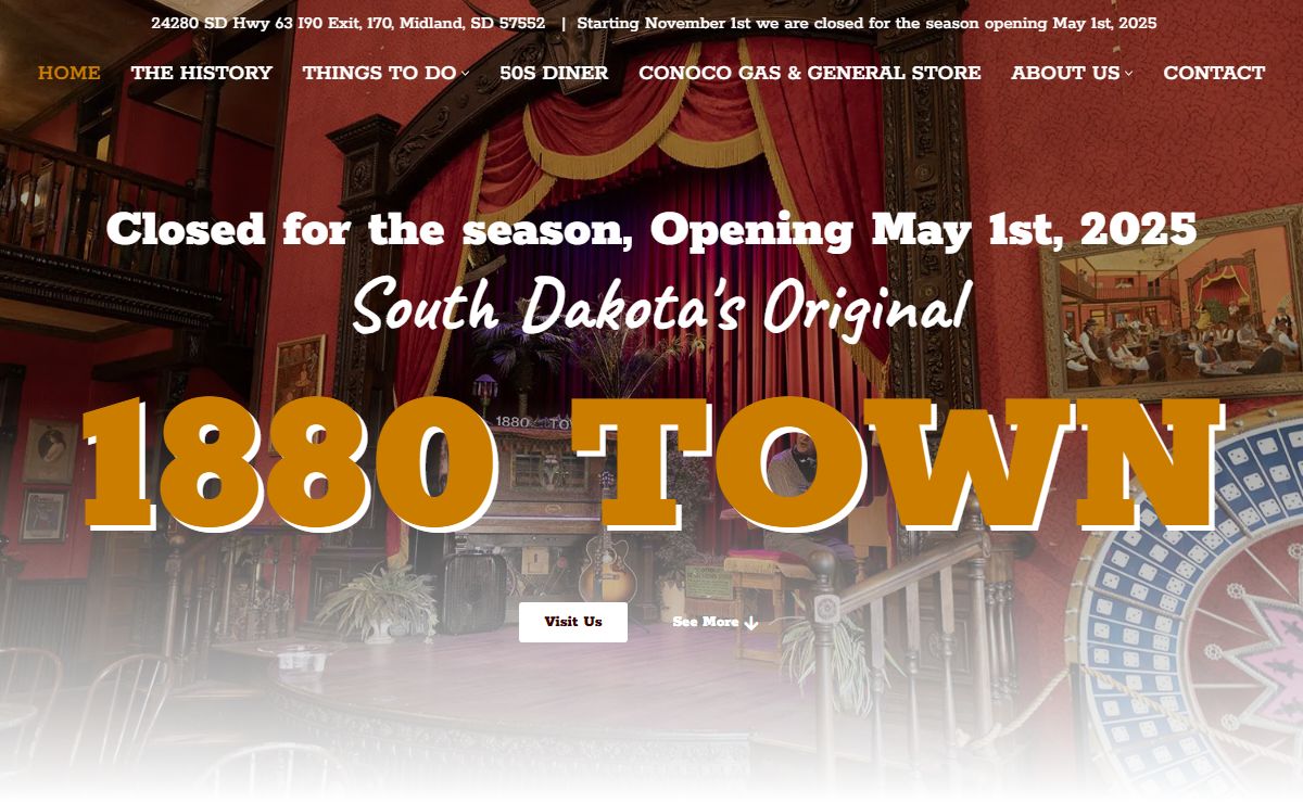 Visit South Dakota's Original 1880 Town | Midland, SD