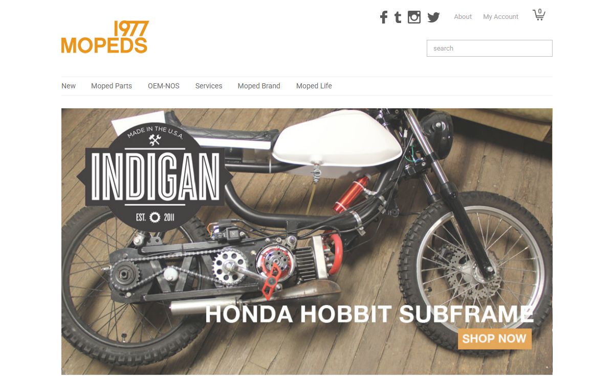 1977 Mopeds - Vintage Moped Parts and Accessories