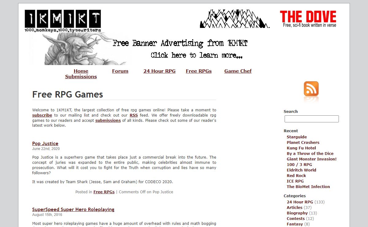 Free RPG Games