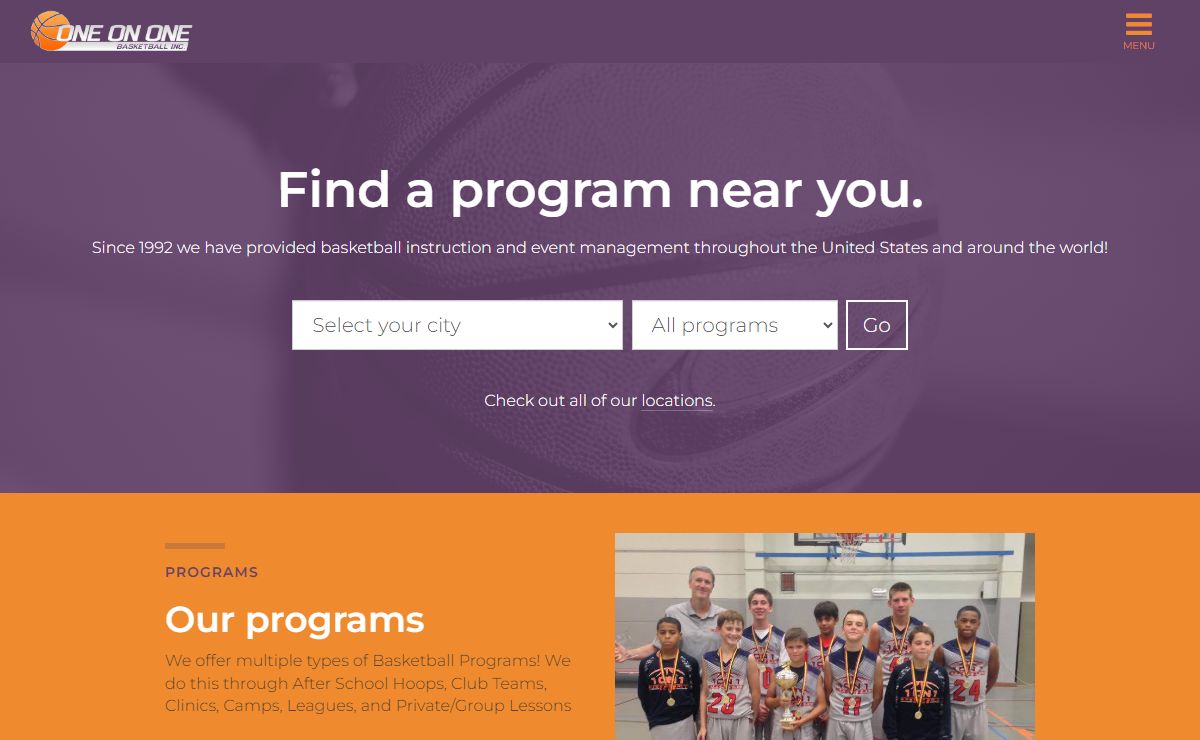 1on1 Basketball | Basketball Training, Basketball Camps, Basketball Private Lessons, Basketball Leagues | DC, Ann Arbor, Denver
